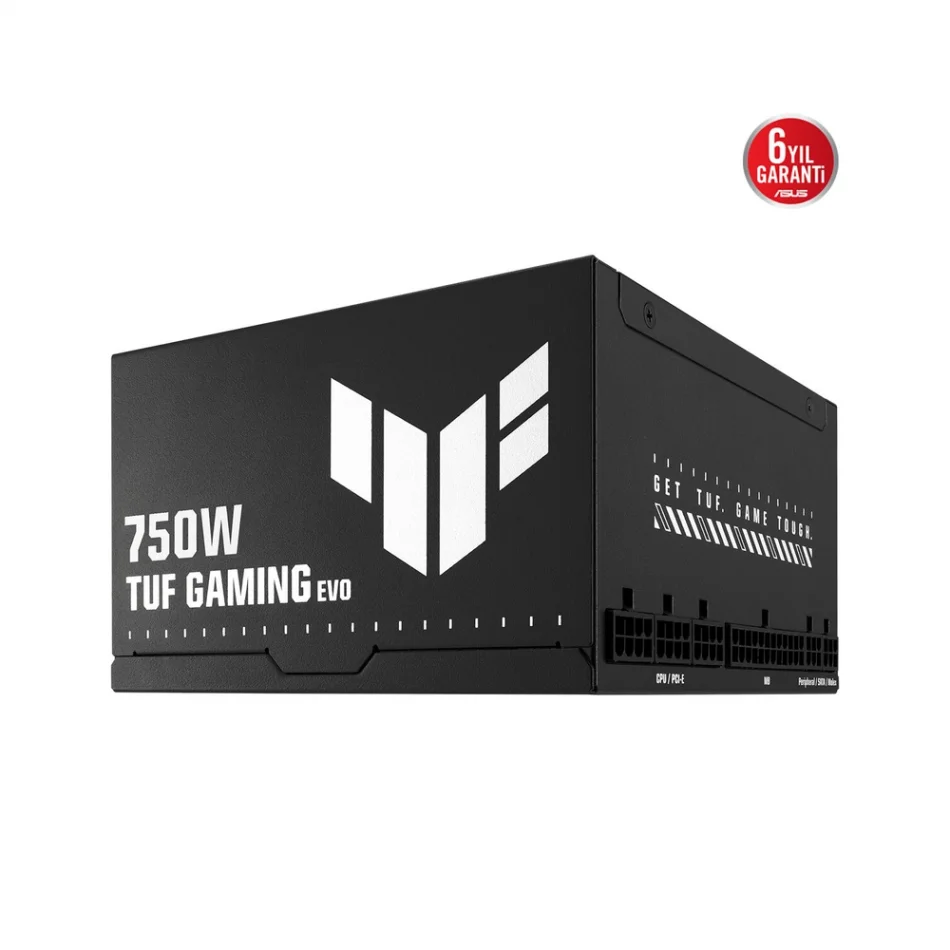 ASUS TUF Gaming750B EVO 750W 80 PLUS Bronze Tam Modüler Güç Kaynağı