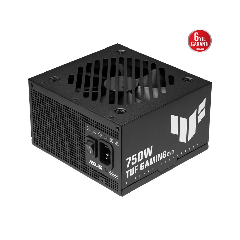 ASUS TUF Gaming750B EVO 750W 80 PLUS Bronze Tam Modüler Güç Kaynağı