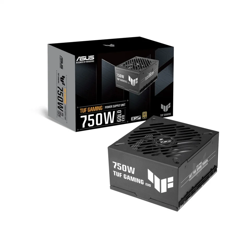 ASUS TUF Gaming 750G EVO 750W 80 PLUS Gold Tam Modüler Güç Kaynağı