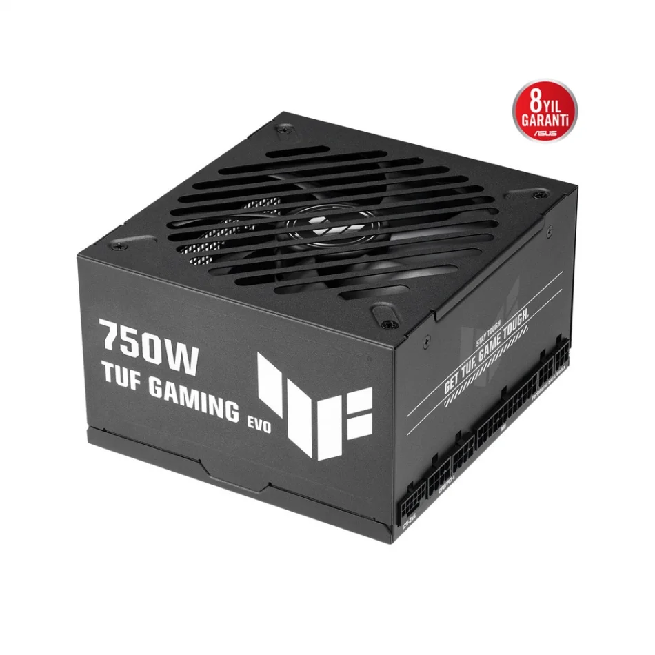 ASUS TUF Gaming 750G EVO 750W 80 PLUS Gold Tam Modüler Güç Kaynağı