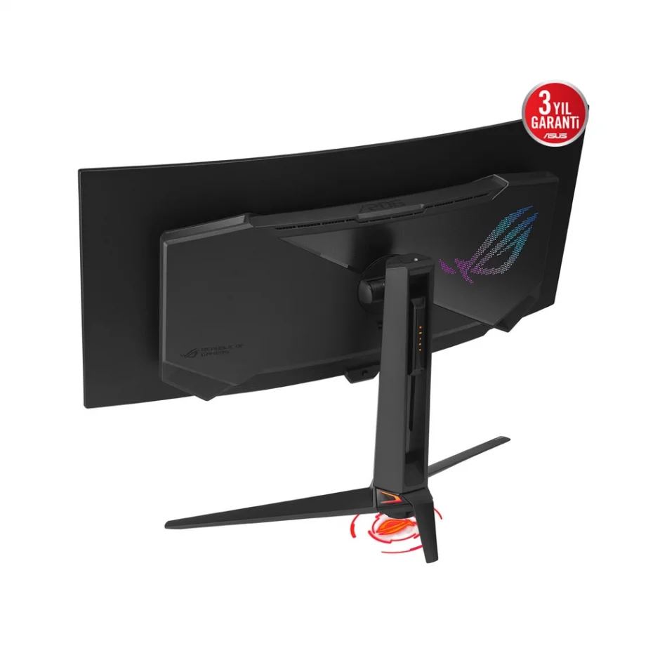 ASUS 34 ROG Swift OLED PG34WCDN 360Hz 0.03ms FreeSync Premium Pro G-Sync 3440x1440 WQHD HDR Tandem QD-OLED Curved Gaming Monitör