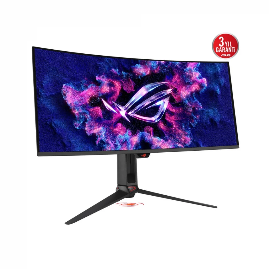 ASUS 34 ROG Swift OLED PG34WCDN 360Hz 0.03ms FreeSync Premium Pro G-Sync 3440x1440 WQHD HDR Tandem QD-OLED Curved Gaming Monitör