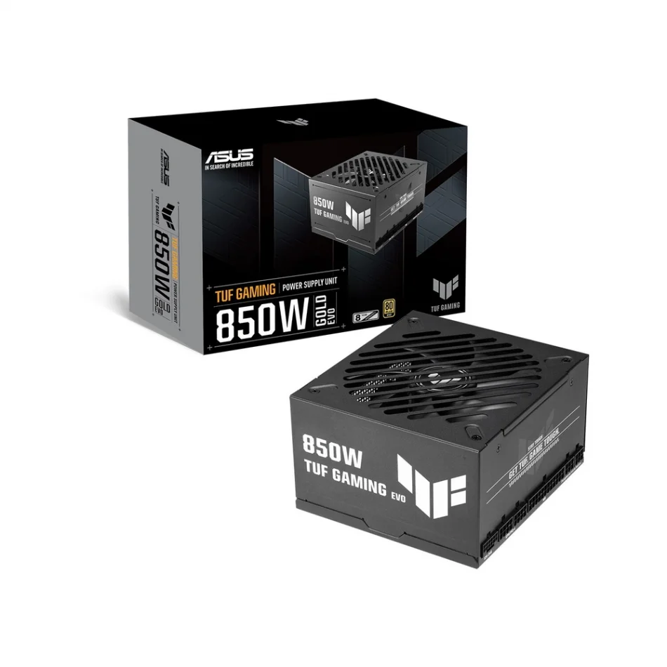 ASUS TUF Gaming 850G EVO 850W 80 PLUS Gold Tam Modüler Güç Kaynağı