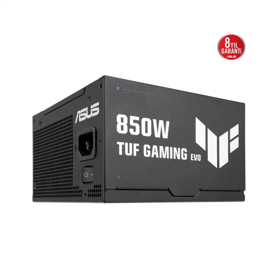 ASUS TUF Gaming 850G EVO 850W 80 PLUS Gold Tam Modüler Güç Kaynağı