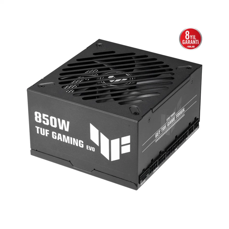 ASUS TUF Gaming 850G EVO 850W 80 PLUS Gold Tam Modüler Güç Kaynağı