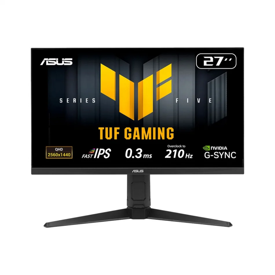 ASUS 27 TUF Gaming VG27AQL5A 210Hz 0.3ms FreeSync Premium 2K 1440p HDR IPS LED Gaming Monitör