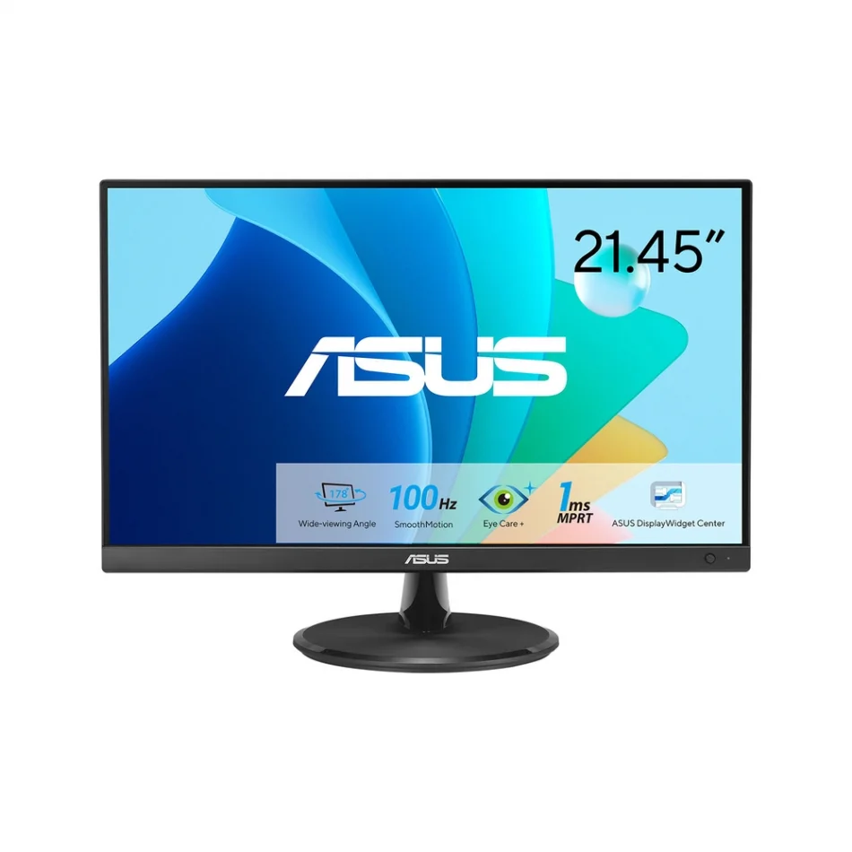 ASUS 22 VP227HF 100Hz 1 ms Adaptive-Sync Eye Care 1080p IPS LED Monitör