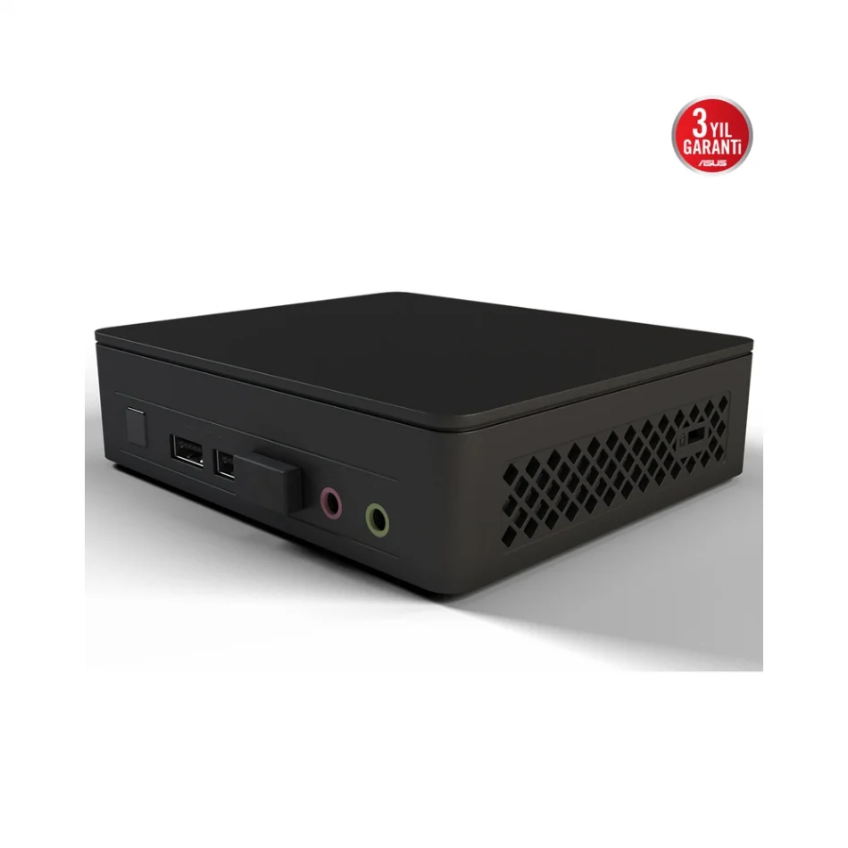 ASUS NUC12 Pro Slim Kit Intel Core i5-1250P İşlemcili Barebone (Ram ve SSD yok) FreeDOS Mini Masaüstü Bilgisayar
