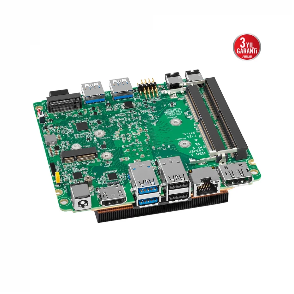 ASUS NUC12 Pro Slim Kit Intel Core i5-1250P İşlemcili Barebone (Ram ve SSD yok) FreeDOS Mini Masaüstü Bilgisayar