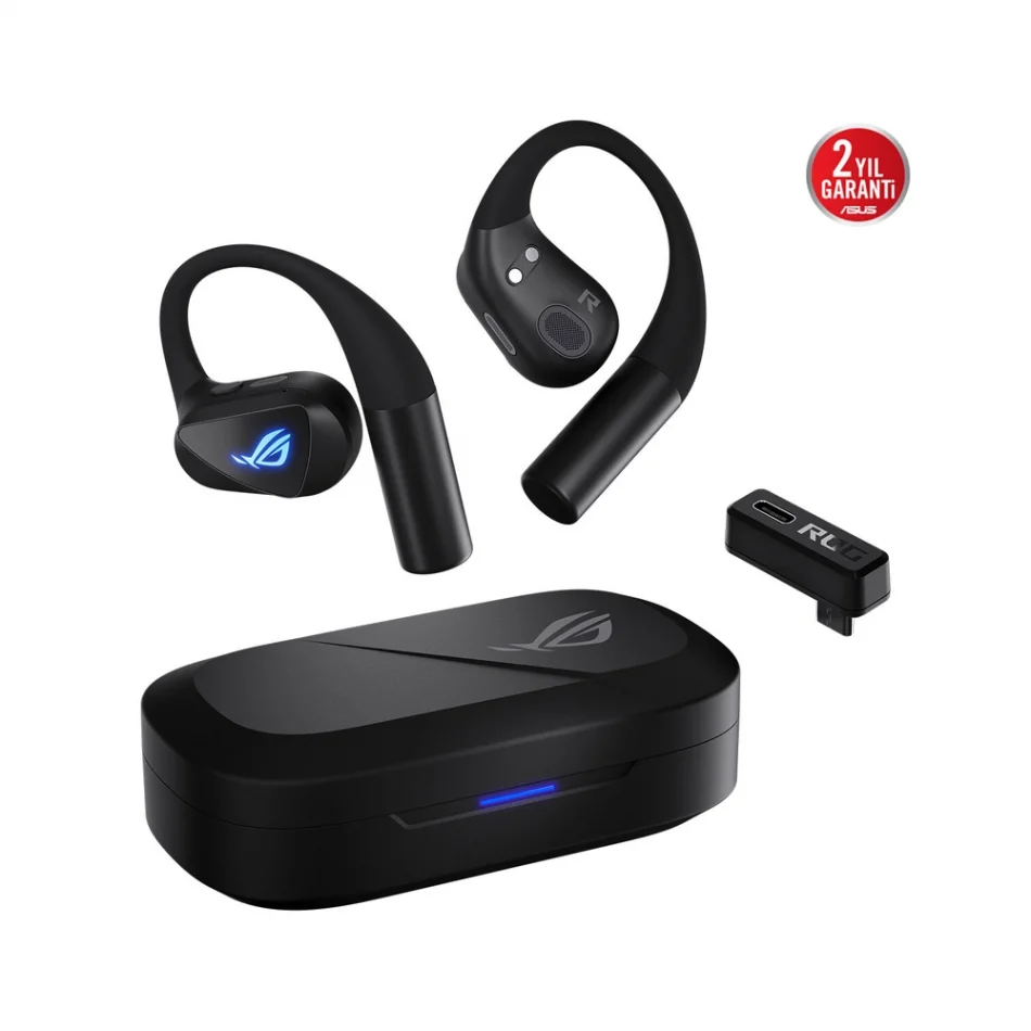 ASUS ROG Cetra Open Wireless Siyah Kulakiçi Gaming Kablosuz Earbuds Kulaklık