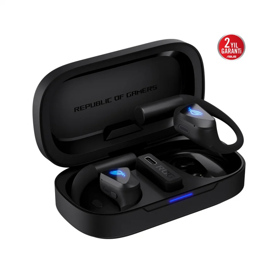 ASUS ROG Cetra Open Wireless Siyah Kulakiçi Gaming Kablosuz Earbuds Kulaklık