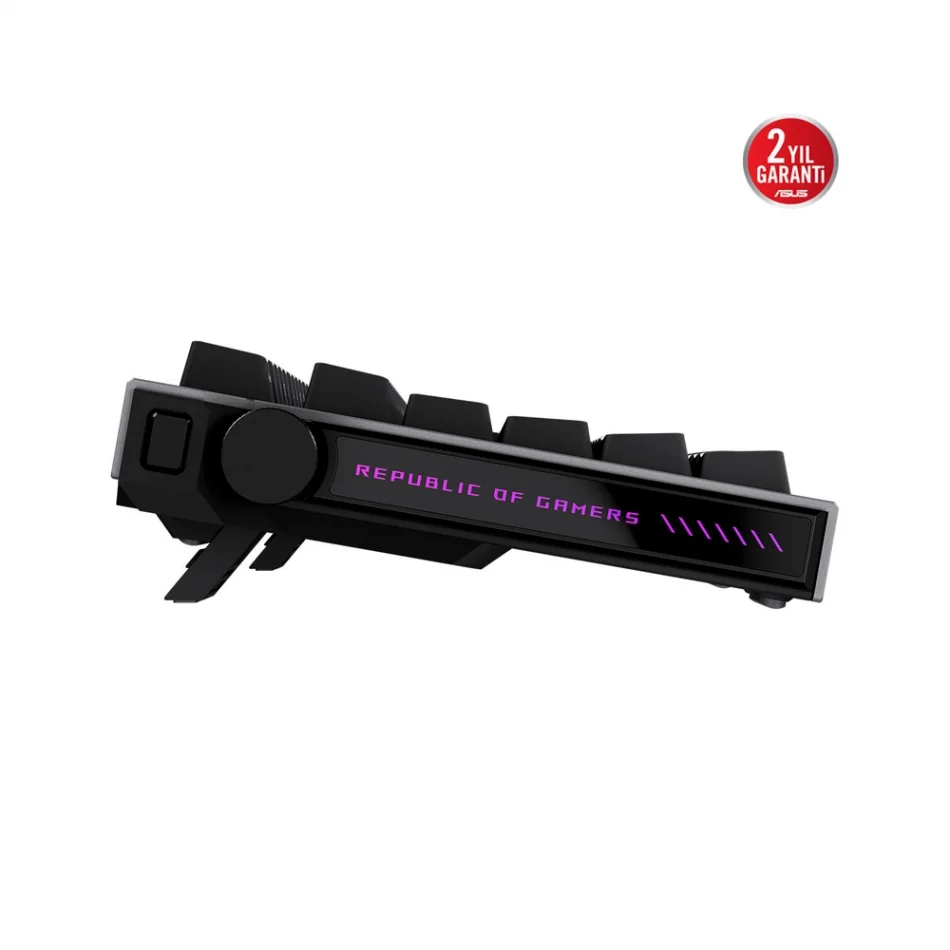 ASUS ROG Strix Morph 96 Wireless RGB ROG NX V2 Switch Doubleshot ABS İngilizce Q Kablosuz Oyuncu Klavyesi
