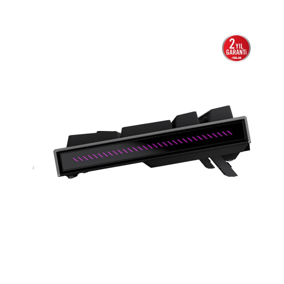ASUS ROG Strix Morph 96 Wireless RGB ROG NX V2 Switch Doubleshot ABS İngilizce Q Kablosuz Oyuncu Klavyesi