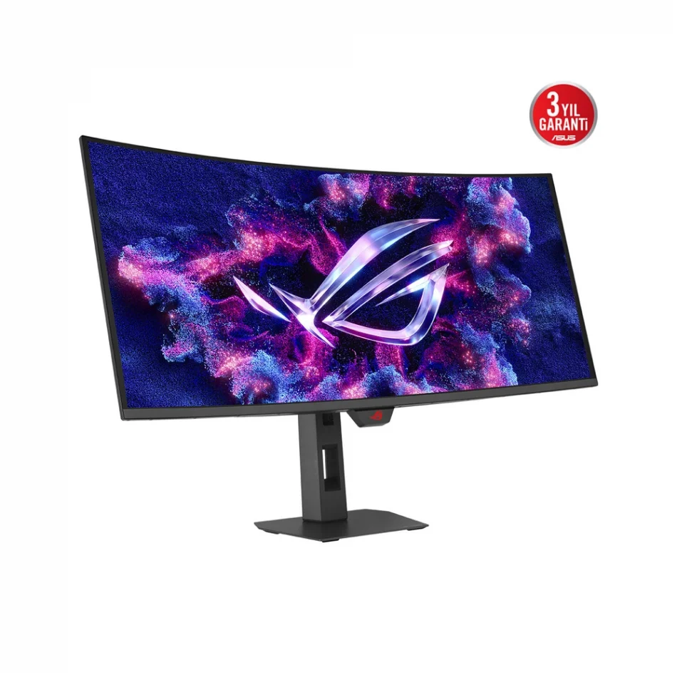 ASUS 34 ROG Strix OLED XG34WCDMTG 240Hz 0.03ms 3440x1440 HDR QD-OLED 1800R Ultrawide Curved Gaming Monitör