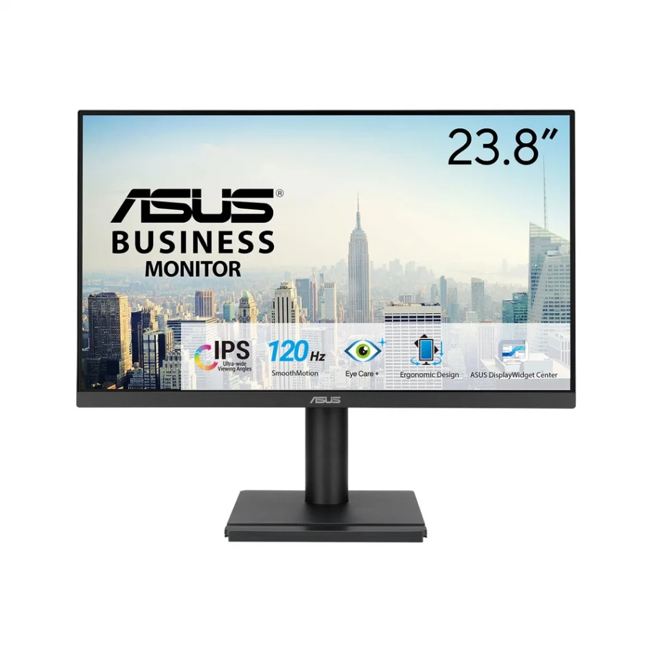 ASUS 24 VA249QGSE 120Hz 1ms Eye Care Adaptive-Sync 1080p IPS LED Business Monitör