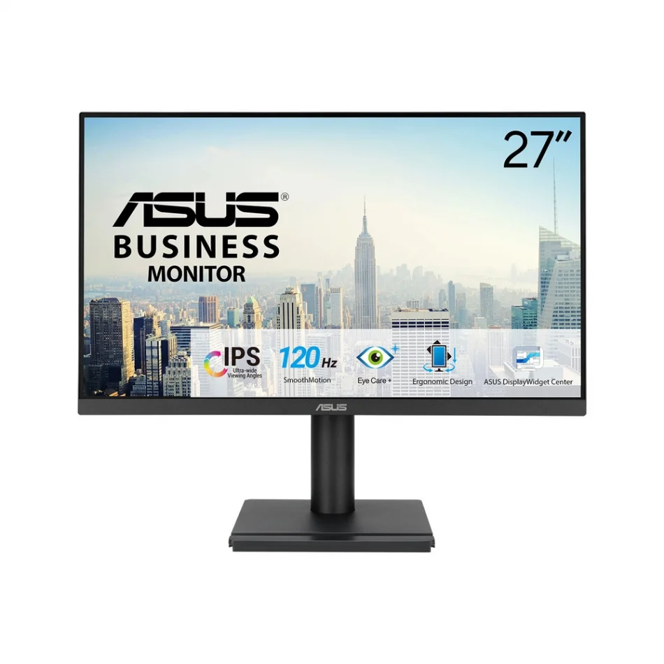ASUS 27 VA279QGSE 120Hz 1ms Eye Care Adaptive-Sync 1080p IPS LED Business Monitör