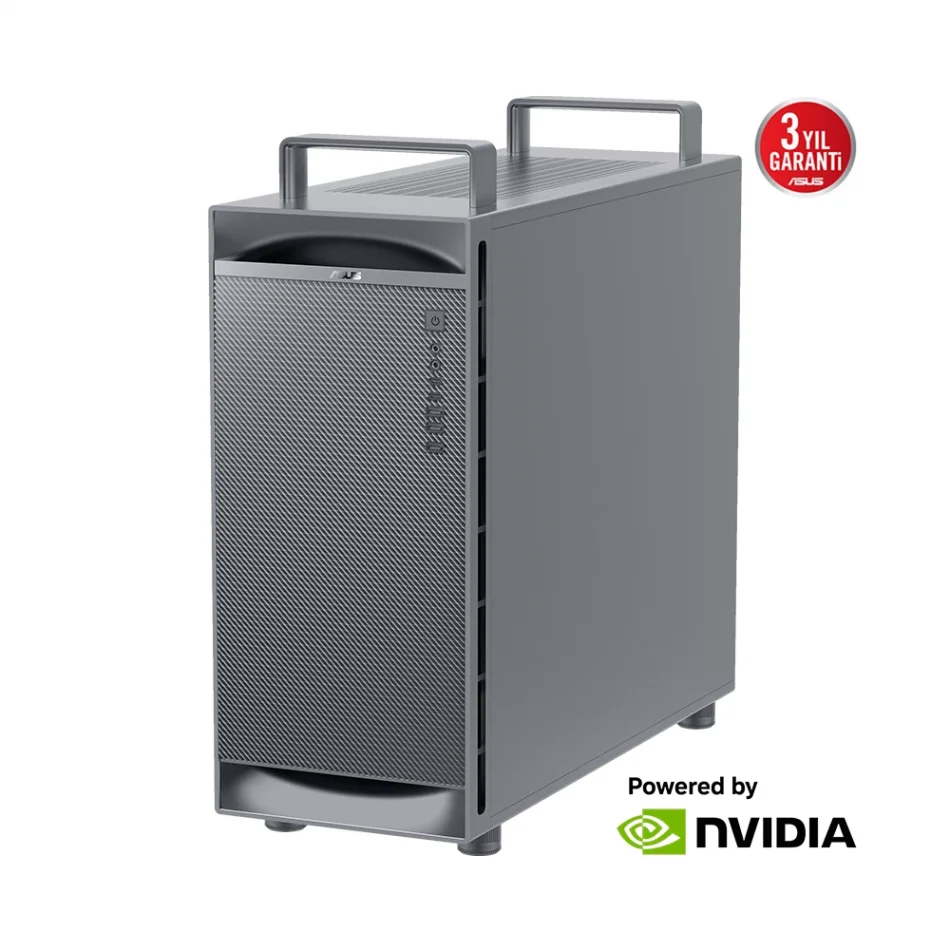 ASUS ExpertCenter Pro ET900N G3 NVIDIA Grace CPU Superchip Blackwell Ultra GPU 748GB LPDDR5X Coherent RAM Destekli Yapay Zeka Süper Bilgisayar