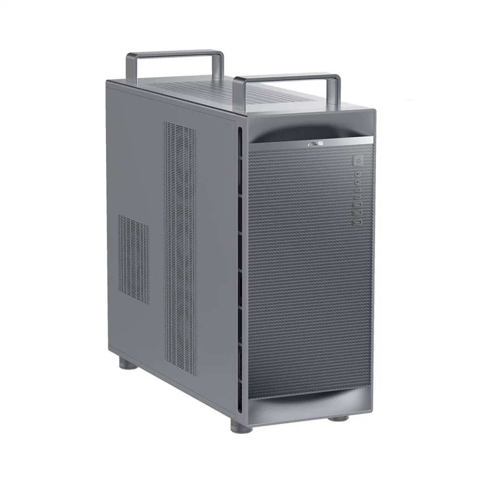 ASUS ExpertCenter Pro ET900N G3 NVIDIA Grace CPU Superchip Blackwell Ultra GPU 748GB LPDDR5X Coherent RAM Destekli Yapay Zeka Süper Bilgisayar