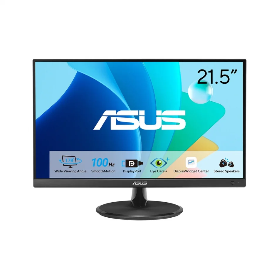 ASUS 21.5 VP229QF-P 100Hz 5ms Adaptive-Sync Eye Care 1080p IPS LED Oyuncu Monitörü
