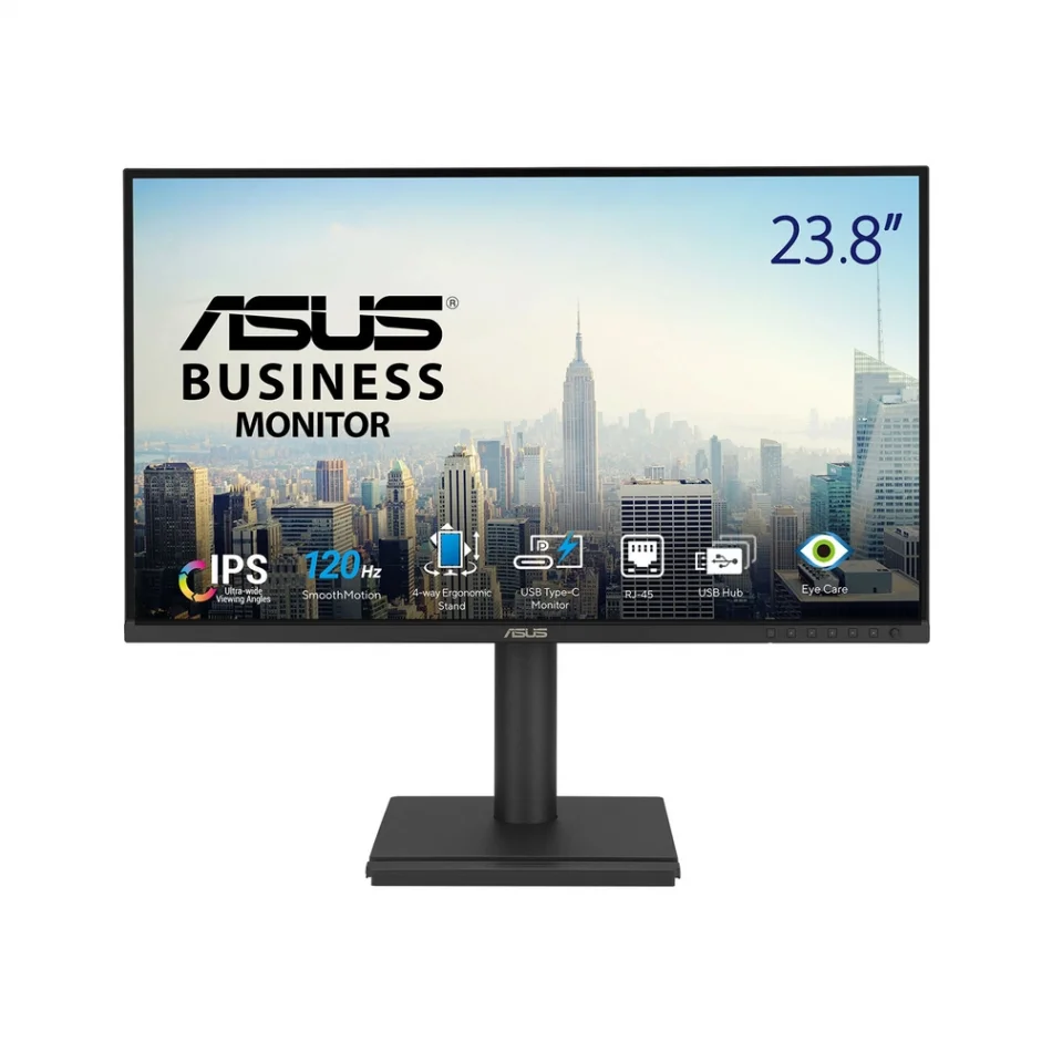 ASUS 24 BE249CGN 120Hz 5ms Eye Care Adaptive-Sync 1080p HDR IPS LED Business Monitör