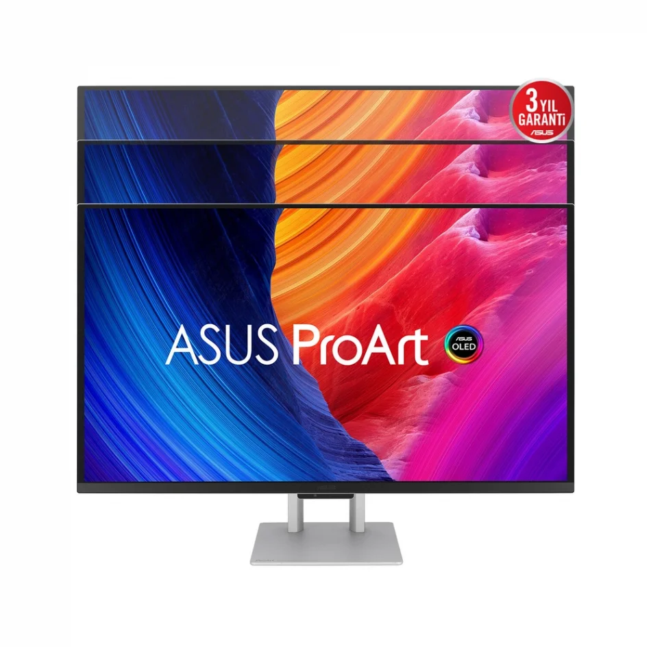 ASUS 27 ProArt PA27UCDMR 240Hz 0.1ms Adaptive-Sync 4K 2160p QD-OLED Profesyonel Monitör