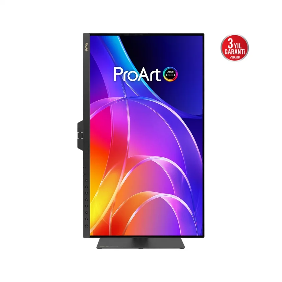 ASUS 27 ProArt OLED PA27USD 240Hz 0.1ms Adaptive-Sync 4K 2160p QD-OLED Profesyonel Monitör