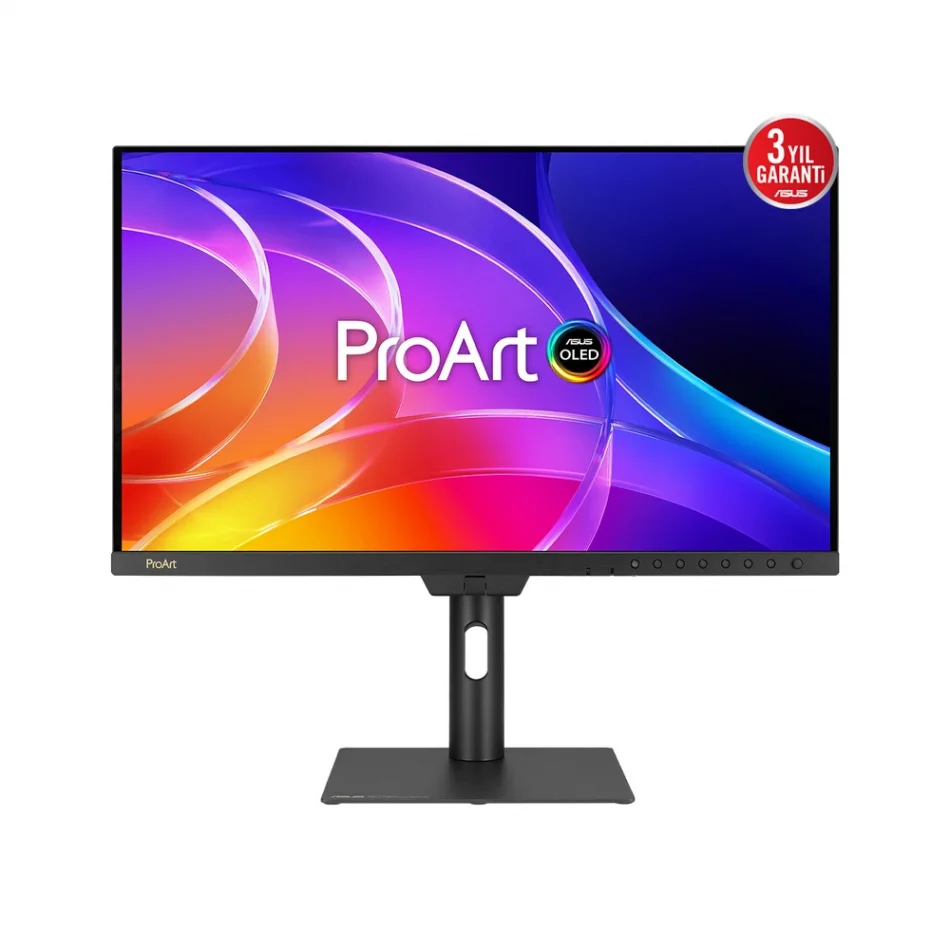 ASUS 27 ProArt OLED PA27USD 240Hz 0.1ms Adaptive-Sync 4K 2160p QD-OLED Profesyonel Monitör