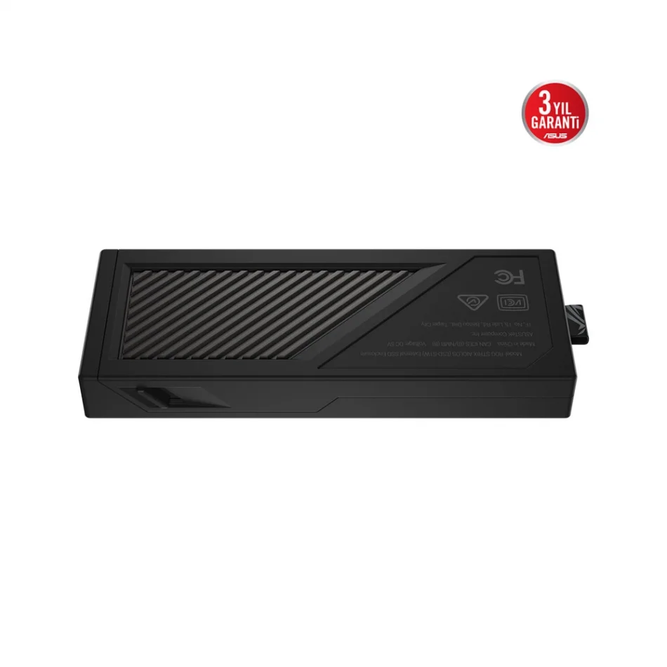 ASUS ROG Strix Aiolos Çift NVMe PCIe ve SATA Destekli USB-C 3.2 Gen 2x2 SSD Kutusu