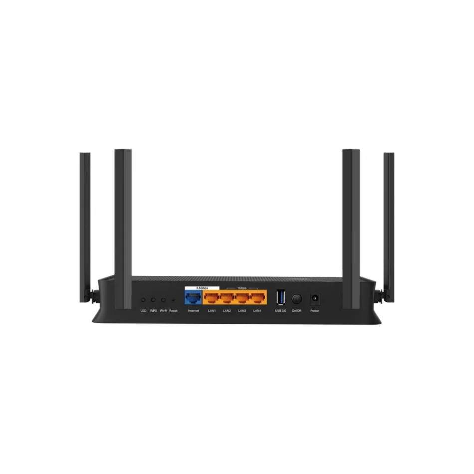 TP-Link Archer BE230 BE3600 Çift Bantlı Wi-Fi 7 Router