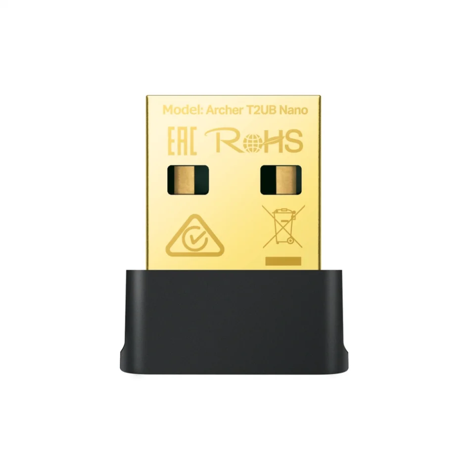 TP-Link Archer T2UB Nano AC600 Wi-Fi + Bluetooth 4.2 USB Nano Adaptör