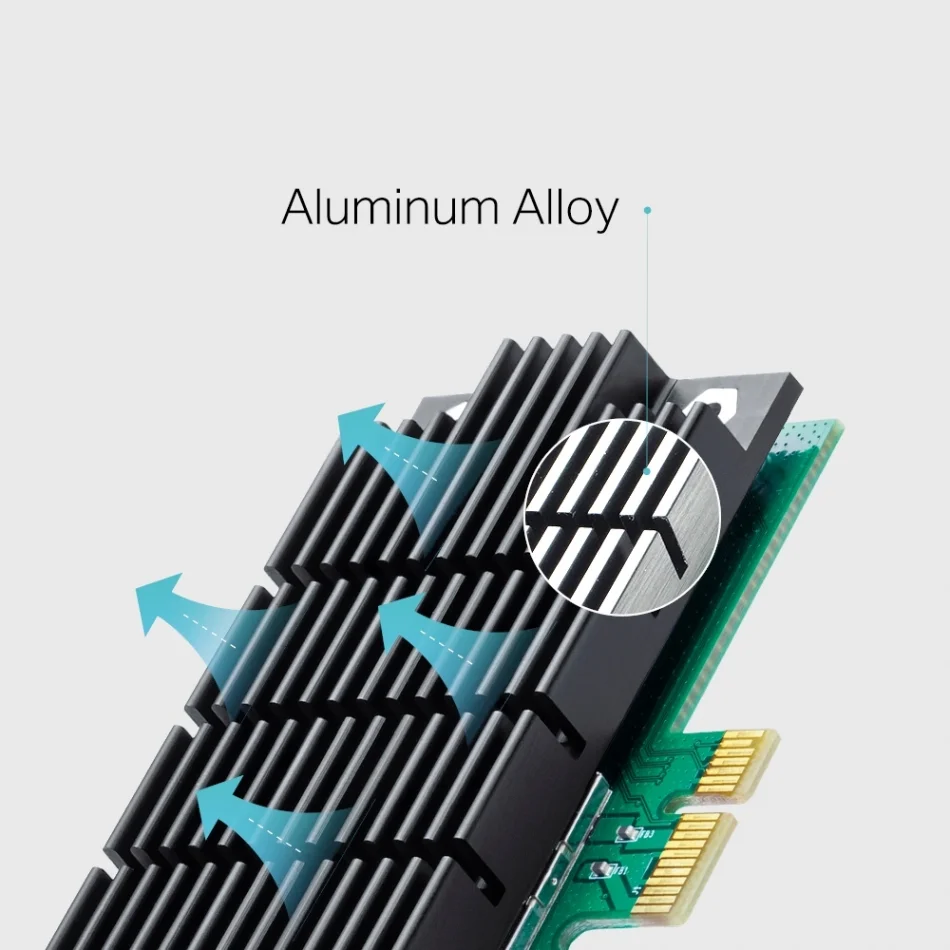 TP-Link Archer T4E AC1200 Kablosuz Çift Bantlı PCI Express Adaptör