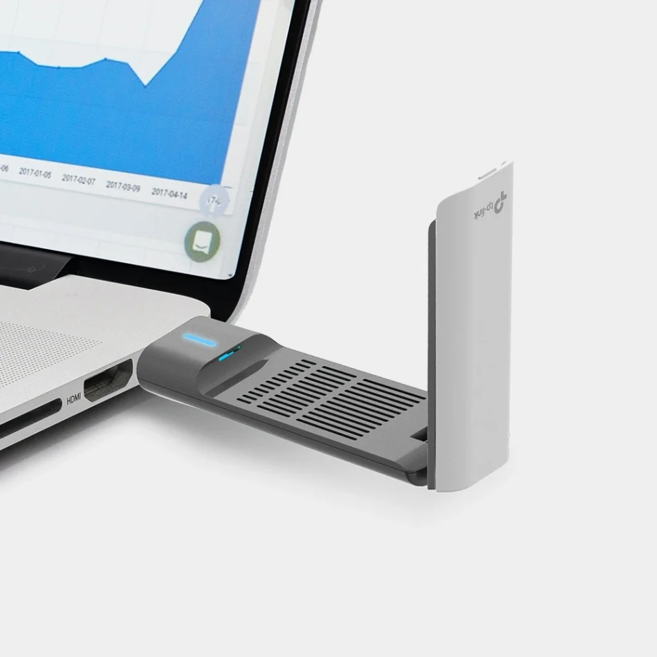 TP-Link Archer TX20UH AX1800 High Gain WiFi 6 USB Adaptör