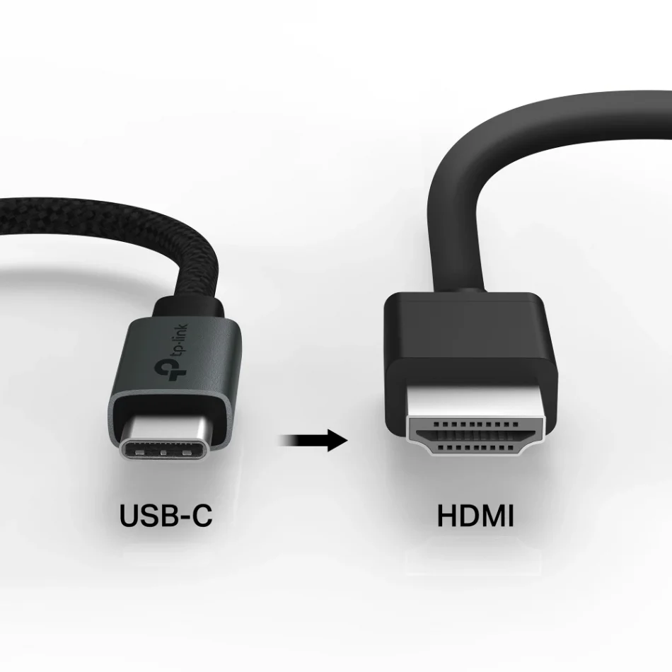 TP-Link UA520C USB Type-C - HDMI 4K Dönüştürücü Adaptör