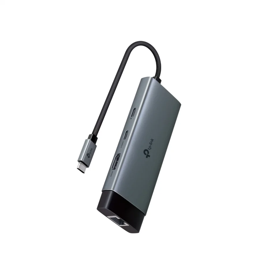 TP-Link UH6120C USB Type-C 6-Port Hub Notebook Dock İstasyonu
