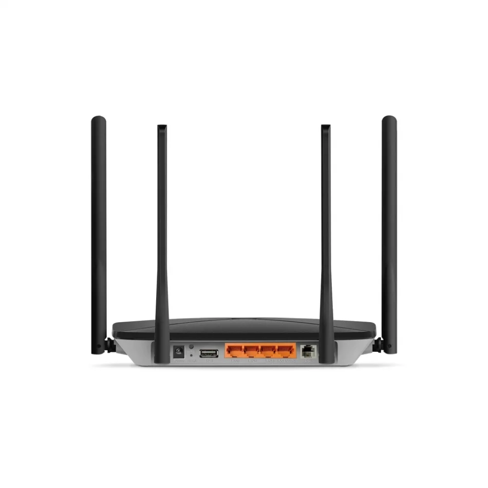 TP-Link Mercusys MB430-DSL AC1200 Kablosuz Gigabit VDSL/ADSL Modem Router