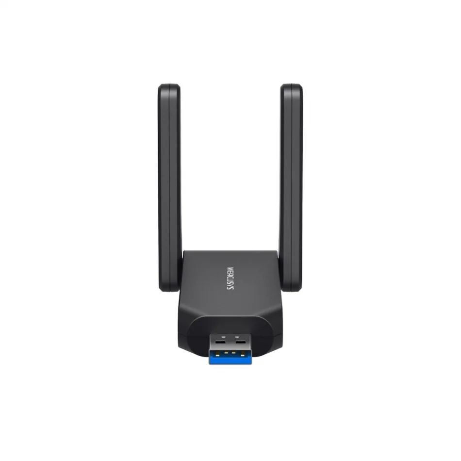 TP-Link Mercusys MA72XH AX1800 Yüksek Kazançlı Wi-Fi 6 Kablosuz Dual Band USB Adaptör