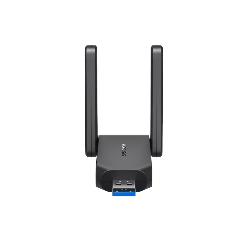 TP-Link Mercusys MA32H AC1300 High-Gain Dual Band USB Wireless Ağ Adaptörü