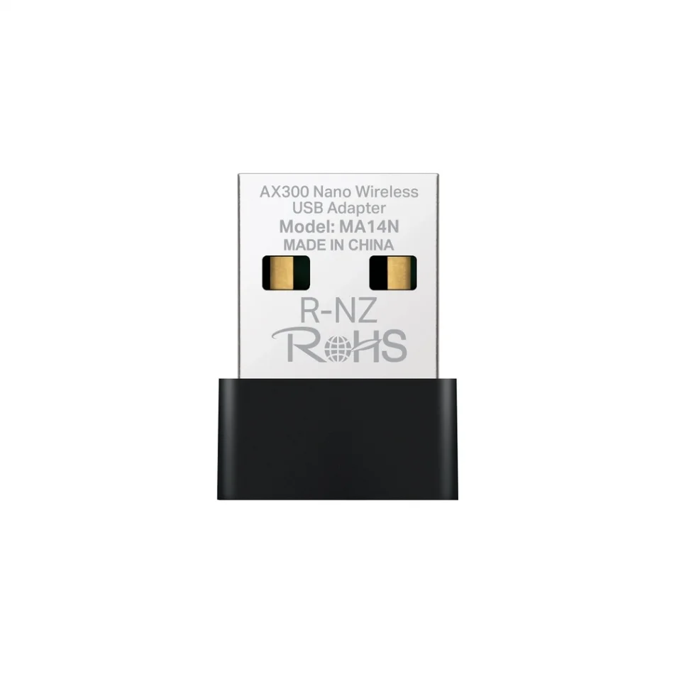 TP-Link Mercusys MA14N AX300 WiFi 6 Kablosuz Nano USB Ağ Adaptörü