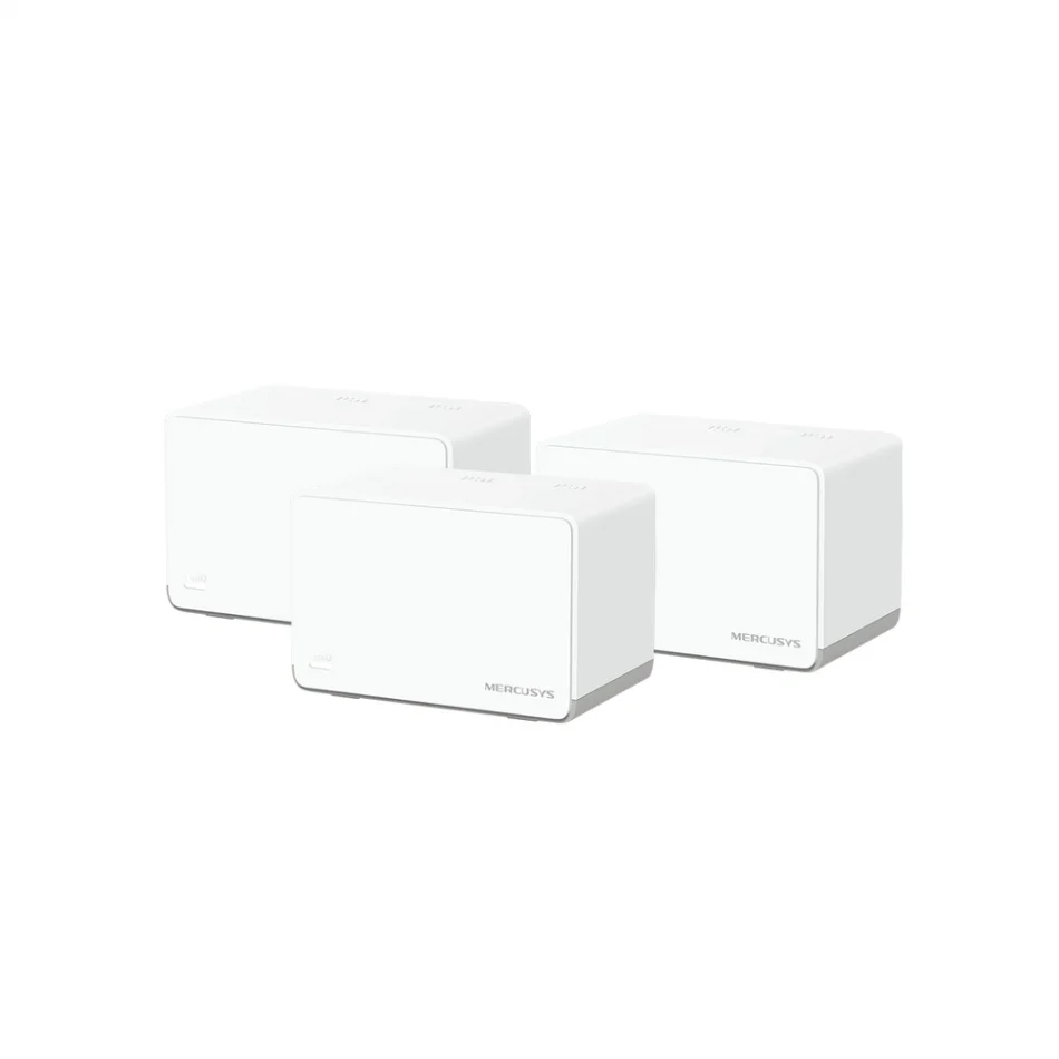 TP-Link Mercusys Halo H70X AX1800 Wi-Fi 6 Üçlü Paket Bütün Ev Mesh Sistemi