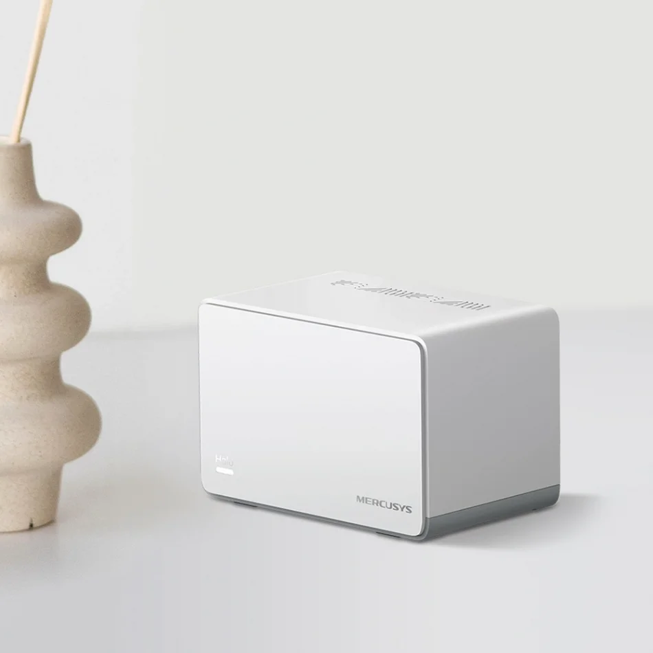 TP-Link Mercusys Halo H70X AX1800 Wi-Fi 6 Üçlü Paket Bütün Ev Mesh Sistemi