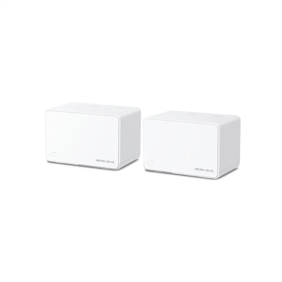 TP-Link Mercusys Halo H80X AX3000 WiFi 6 İkili Paket Tüm Ev Mesh Ağ Sistemi