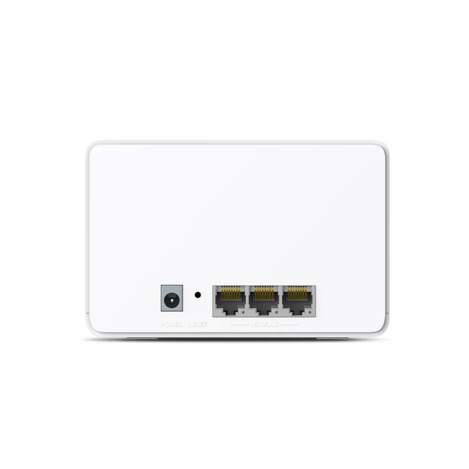 TP-Link Mercusys Halo H80X AX3000 WiFi 6 İkili Paket Tüm Ev Mesh Ağ Sistemi