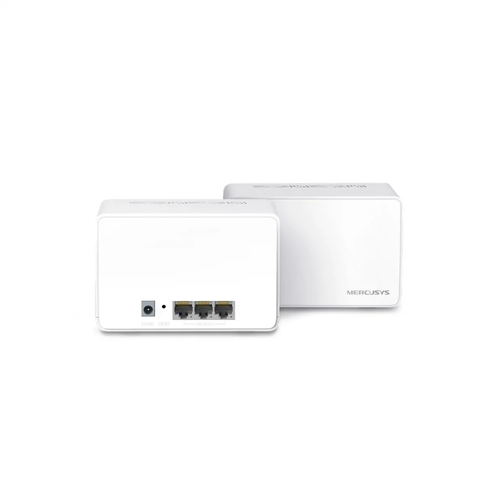 TP-Link Mercusys Halo H80X AX3000 WiFi 6 İkili Paket Tüm Ev Mesh Ağ Sistemi
