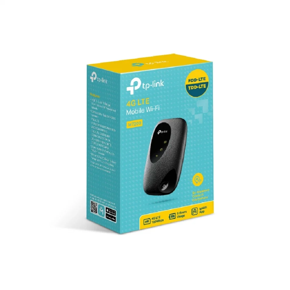 TP-Link M7200 Mobil 4G LTE Taşınabilir Wi-Fi Modem