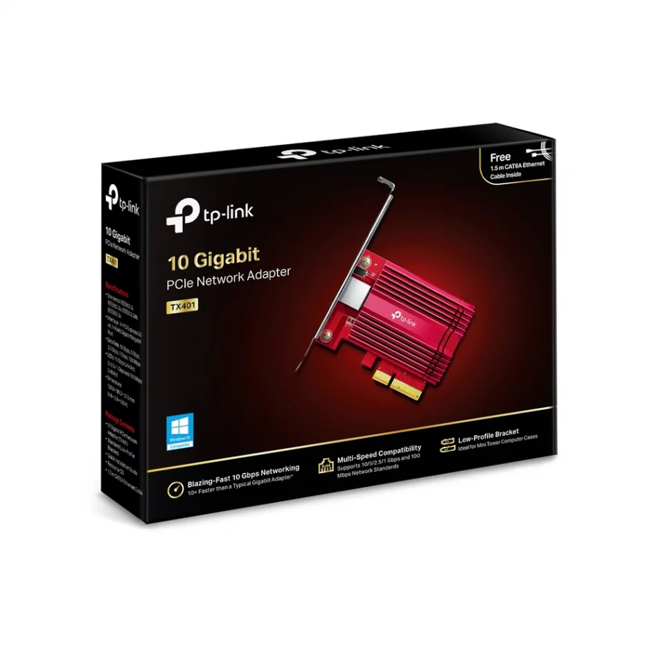 TP-Link TX401 10 Gigabit PCI Express Ağ Adaptörü