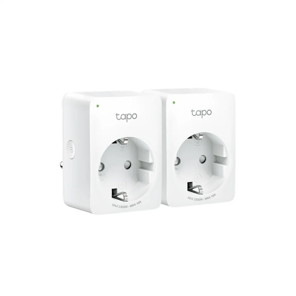 TP-Link Tapo P100 Mini Smart Wi-Fi Socket İkili Paket Akıllı Priz