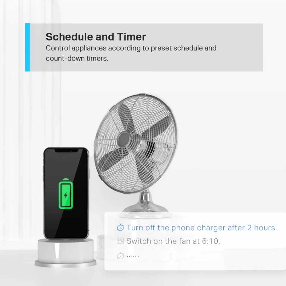 TP-Link Tapo P100 Mini Smart Wi-Fi Socket İkili Paket Akıllı Priz