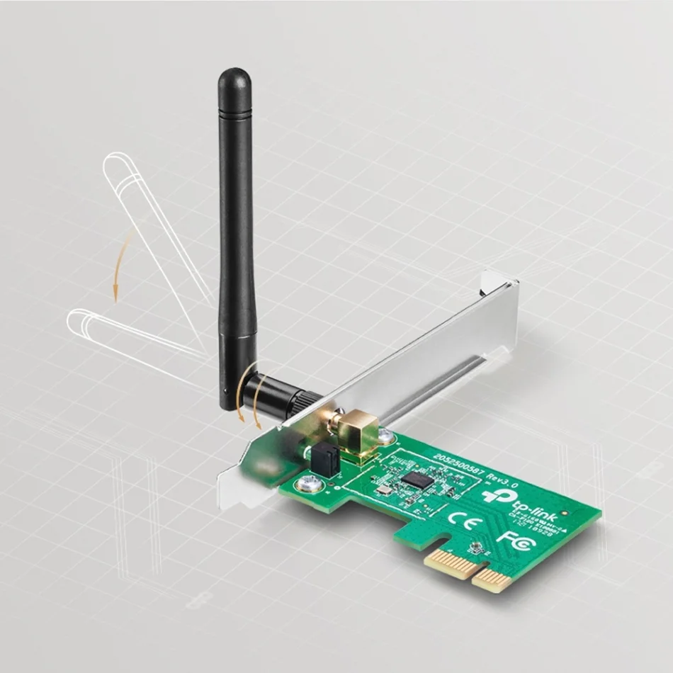 TP-Link TL-WN781ND 150Mbps Kablosuz PCI Express Adaptör