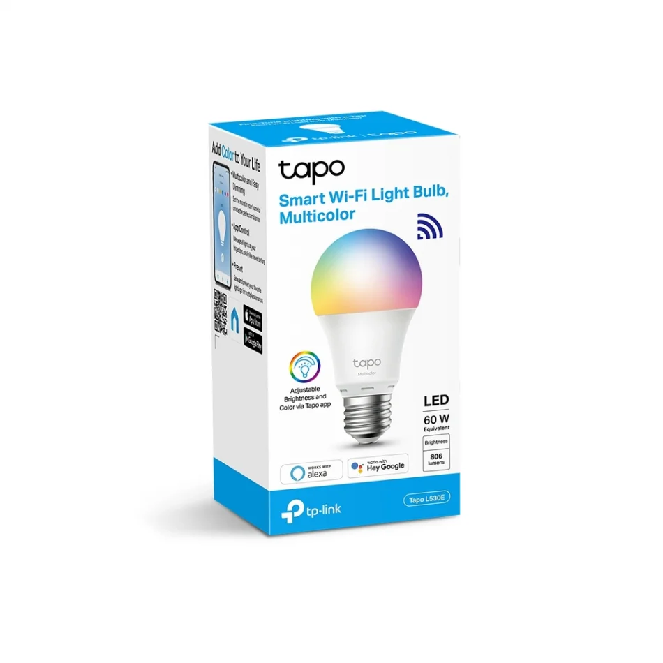 TP-Link Tapo L530E Çok Renkli Akıllı Wi-Fi Ampul