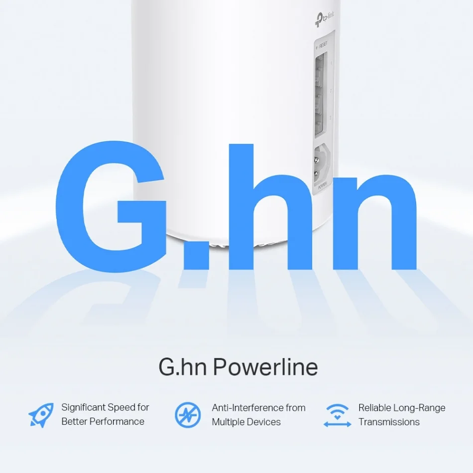 TP-Link Deco PX50 AX3000 + G1500 Bütün Ev Powerline İkili Paket Mesh WiFi Sistemi